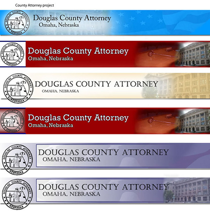 Header for Douglas County Attorney
