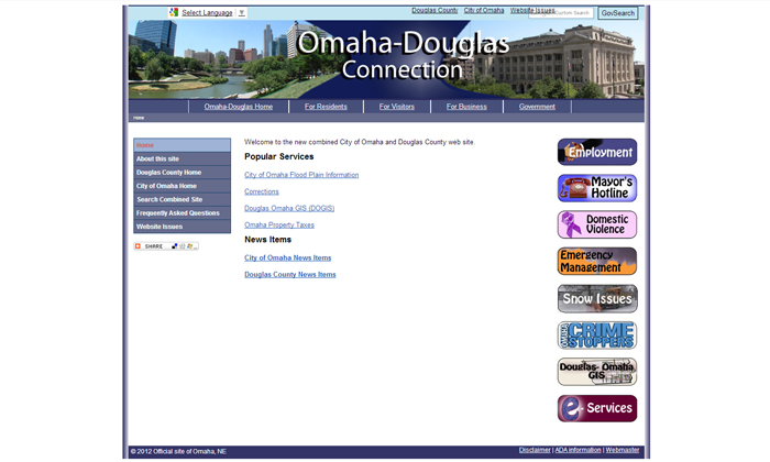 Omaha-Douglas Connection