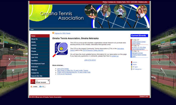 Omaha Tennis Association